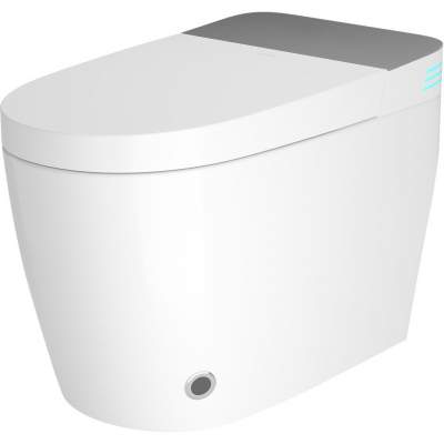 Умный унитаз Roxen Smart Simple 670310-02 41x68 с импульсным смывом