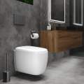Унитаз подвесной Roxen Martin 34x51 с сиденьем дюропласт SoftClose
