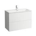 Умывальник с тумбой Kartell by Laufen 100x50x72.5 см Умывальник с тумбой Kartell by Laufen 100x50x72.5 см