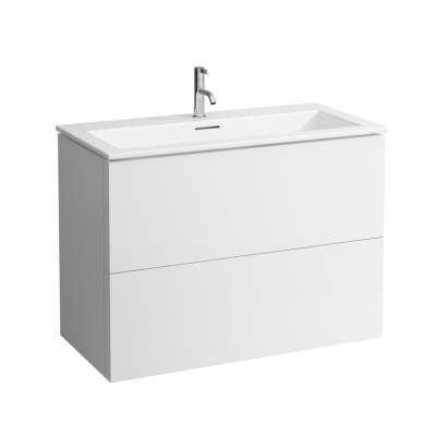 Умывальник с тумбой Kartell by Laufen 100x50x72.5 см 