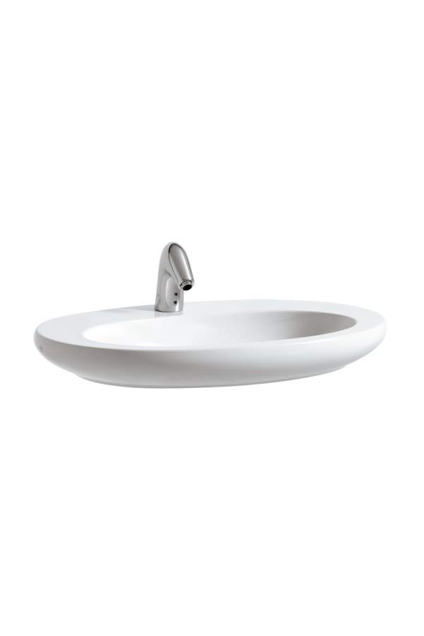 Умывальник Laufen ILBAGNOALESSI ONE 75x52 см с покрытием LCC