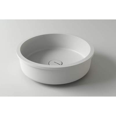 Умывальник встраиваемый Holbi Uran 41x41 SCW белый матовый