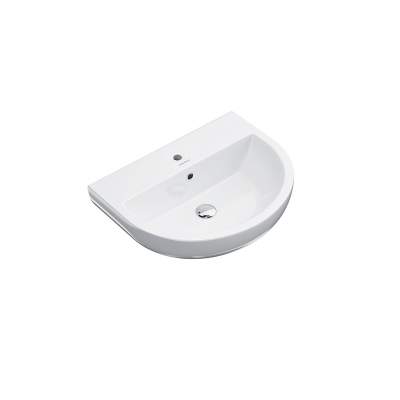 Раковина Kerama Marazzi Buongiorno подвесная 55, белая глянцевая