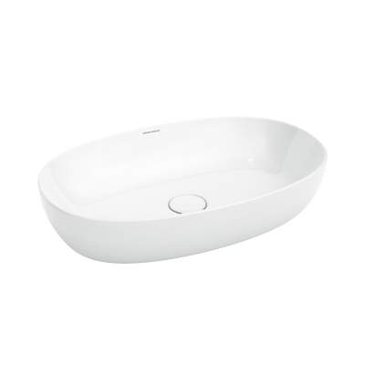 Раковина Kerama Marazzi Plaza накладная 60, белая глянцевая