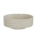 Раковина Kerama Marazzi Artbasin Sabbia накладная 50, песочная матовая Раковина Kerama Marazzi Artbasin Sabbia накладная 50, песочная матовая