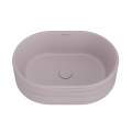 Раковина Kerama Marazzi Artbasin Sabbia накладная 50, мальва матовая Раковина Kerama Marazzi Artbasin Sabbia накладная 50, мальва матовая