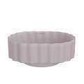 Раковина Kerama Marazzi Artbasin Conchiglia накладная 50, мальва матовая Раковина Kerama Marazzi Artbasin Conchiglia накладная 50, мальва матовая