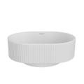 Раковина Kerama Marazzi Artbasin Vento накладная 50, белая матовая