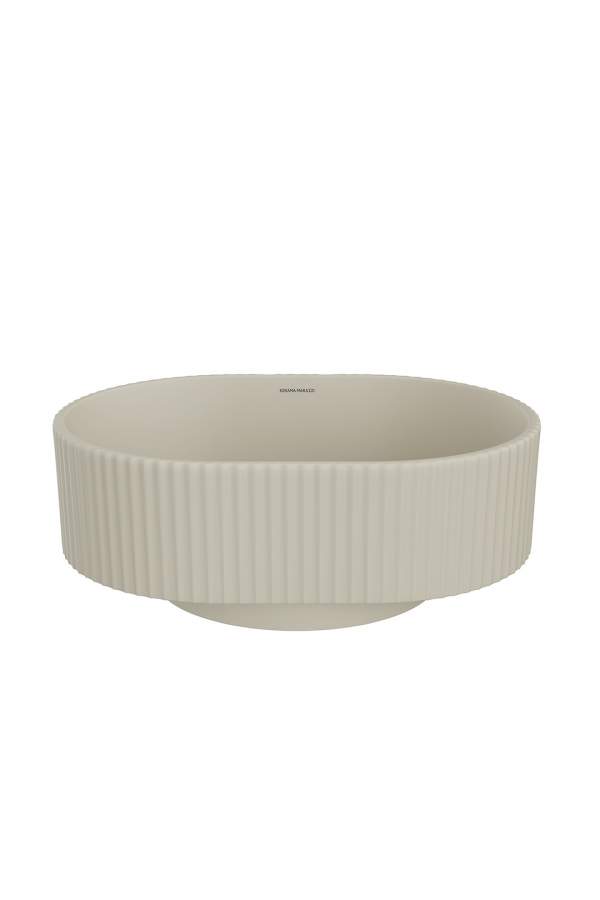 Раковина Kerama Marazzi Artbasin Vento накладная 50, песочная матовая