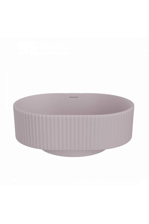 Раковина Kerama Marazzi Artbasin Vento накладная 50, мальва матовая