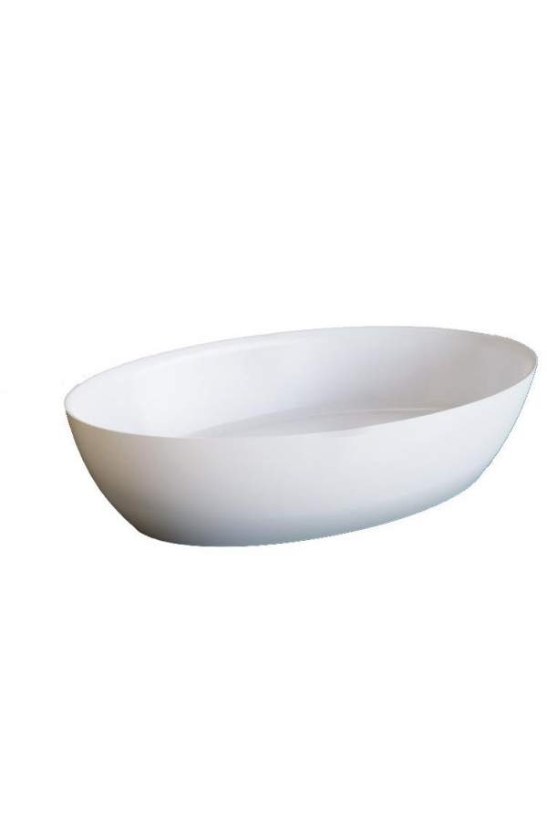 Умывальник Salini ALDA 110611G 58x35 белый глянец