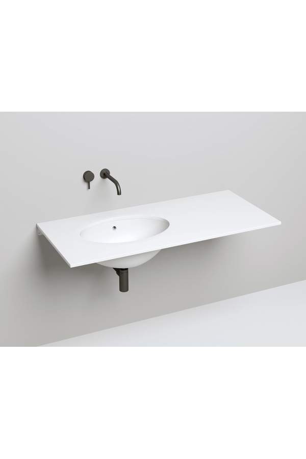 Умывальник Salini Marea 12 S-Stone 1101209M 53x36 белый матовый