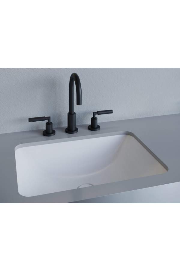 Умывальник Salini Marea 06 S-Stone 1802206M 55x40 белый матовый