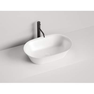 Умывальник Salini Mona S-Sense 110811G 60x39 белый глянец