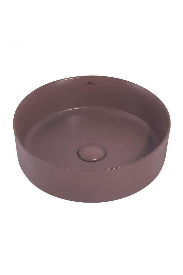 Умывальник Abber Bequem AC2108MC 36x36 коричневый матовый