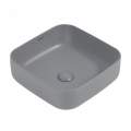 Умывальник Abber Rechteck AC2211MG 38,5x38,5 серый матовый Умывальник Abber Rechteck AC2211MG 38,5x38,5 серый матовый