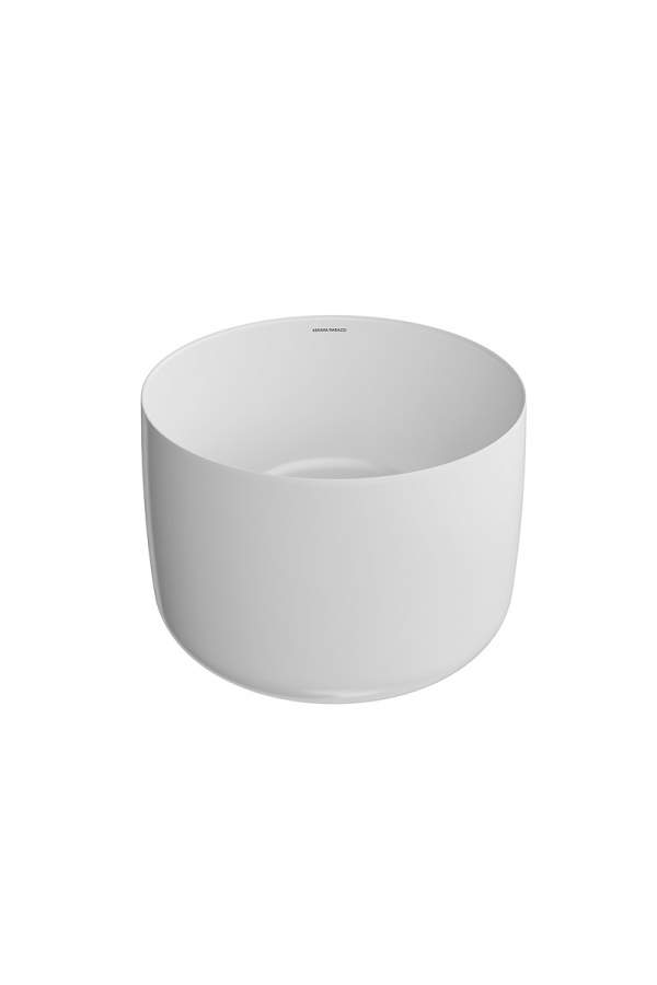 Раковина Kerama Marazzi MAGICA накладная 42, белая глянцевая