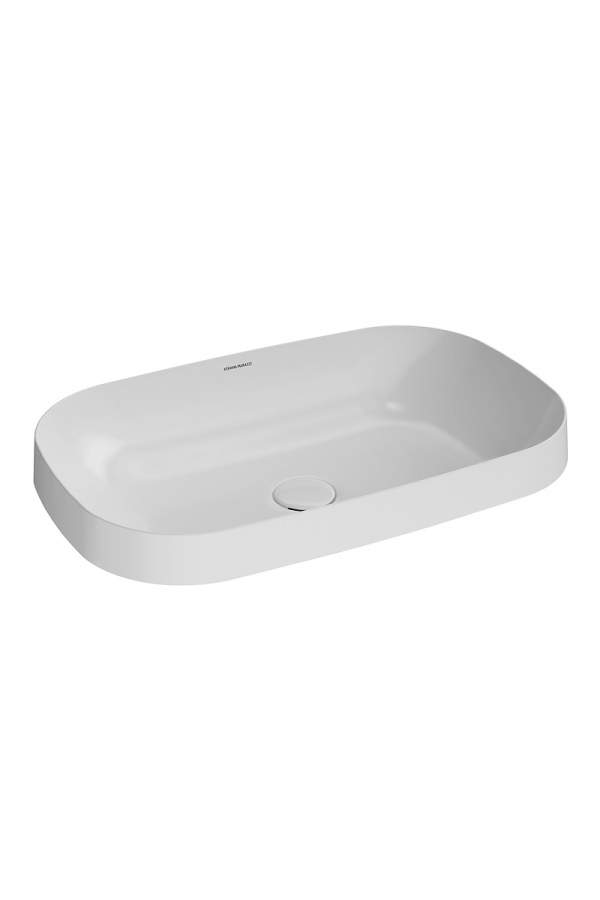 Раковина Kerama Marazzi MAGICA, встраиваемая сверху 65, белая глянцевая