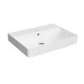 Раковина Kerama Marazzi PRO мебельная/подвесная 55, белая глянцевая Раковина Kerama Marazzi PRO мебельная/подвесная 55, белая глянцевая
