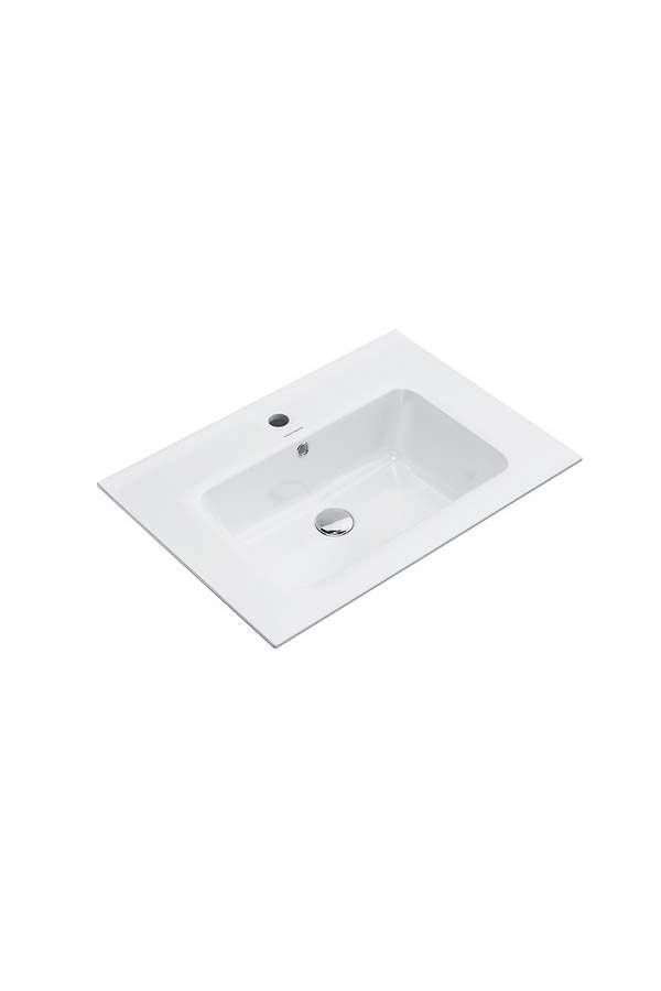 Раковина Kerama Marazzi PIANO 65 с крепежом