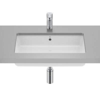 Умывальник встраиваемый Roca The Gap Square 55x35 белый
