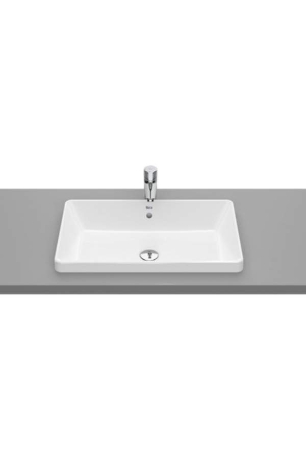 Умывальник Roca Gap Square 3270Y8000 60x37 белый