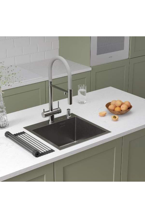 Кухонная мойка Roxen Simple 560220-45 45x45 сатин