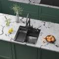Кухонная мойка Roxen Simple 560220-50B 50x50 графит Кухонная мойка Roxen Simple 560220-50B 50x50 графит