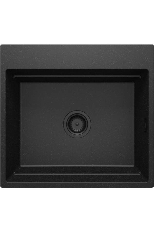 Гранитная мойка Deante Magnetic ZRM_G10A графит металлик