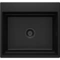 Гранитная мойка Deante Magnetic ZRM_N10A черный