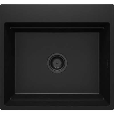 Гранитная мойка Deante Magnetic ZRM_N10A черный