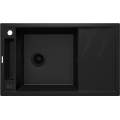 Гранитная мойка Deante Magnetic ZRM_N113 черный