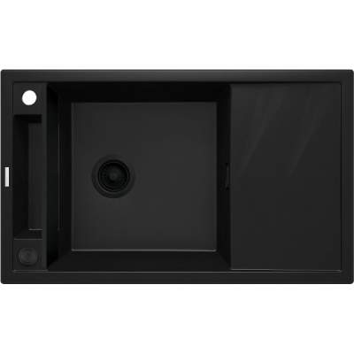 Гранитная мойка Deante Magnetic ZRM_N113 черный