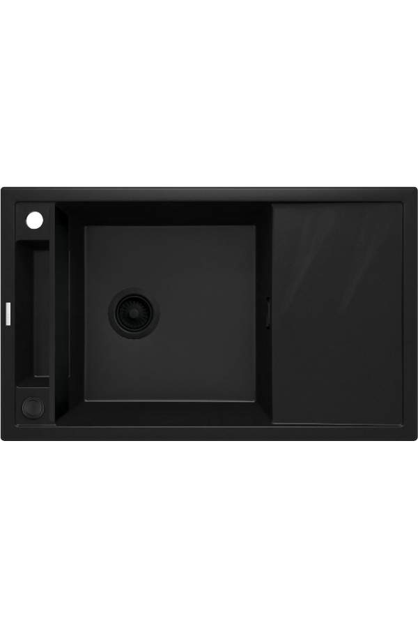 Гранитная мойка Deante Magnetic ZRM_N113 черный