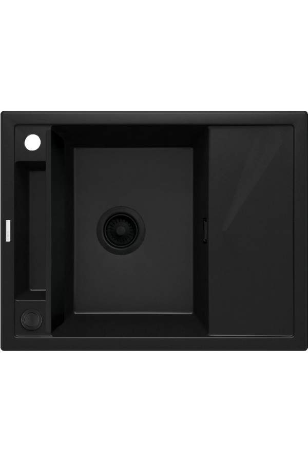 Гранитная мойка Deante Magnetic ZRM_N11A черный