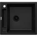 Гранитная мойка Deante Magnetic ZRM_N103 черный Гранитная мойка Deante Magnetic ZRM_N103 черный
