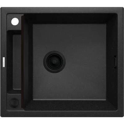 Гранитная мойка Deante Magnetic ZRM_G103 графит металлик