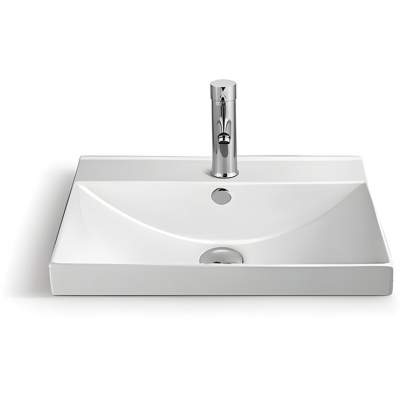 Умывальник встраиваемый Amore di Mare Cavo 60203-RR 60x46 белый