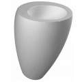 Умывальник Laufen Alessi One 8.1197.1.400.109.1 c пьедесталом 52x53 Умывальник Laufen Alessi One 8.1197.1.400.109.1 c пьедесталом 52x53