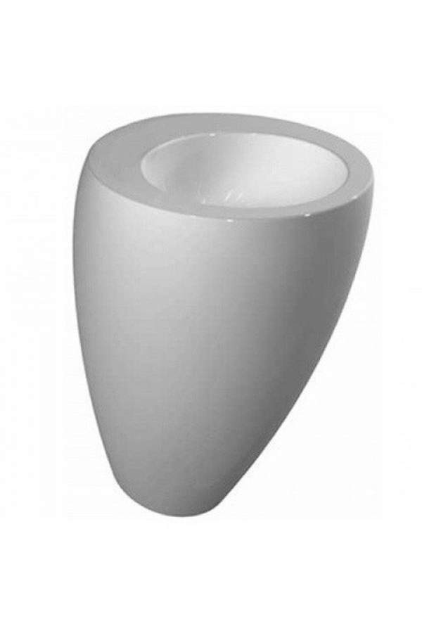 Умывальник Laufen Alessi One 8.1197.1.400.109.1 c пьедесталом 52x53
