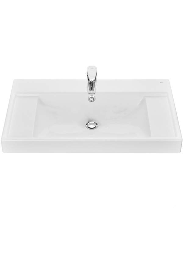 Умывальник Roca Ona ZRU9307562 80x46 белый
