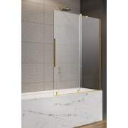 Шторка для ванны Radaway Furo Gold PND II 110 Left стекло прозрачное