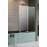 Часть шторки для ванны Radaway Furo SL PND II Door 588 Right стекло прозрачное, профиль хром Часть шторки для ванны Radaway Furo SL PND II Door 588 Right стекло прозрачное, профиль хром