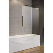 Шторка на ванну Radaway Furo SL Gold PND II Right 120x150 стекла прозрачные, профиль золото