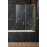 Часть шторки для ванны Radaway Furo SL Brushed Gold PND II Door 638 Right стекло прозрачное, профиль брашированное золото