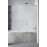 Часть шторки для ванны Radaway Furo SL Brushed Nickel PND II Door 588 Right стекло прозрачное, профиль брашированный никель