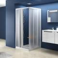 Душевая кабина Ravak Supernova ASRV3-80 профиль белый стекло перл Душевая кабина Ravak Supernova ASRV3-80 профиль белый стекло перл