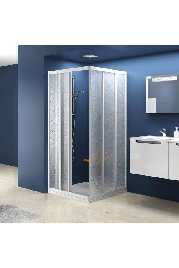 Душевая кабина Ravak Supernova ASRV3-80 профиль белый стекло перл