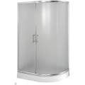 Душевой уголок Esbano ESD-8027А Left 120x80 стекла матовые, профиль хром Душевой уголок Esbano ESD-8027А Left 120x80 стекла матовые, профиль хром