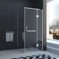 Душевой уголок Veconi Rovigo RV-15 80x80 прозрачные стекла Душевой уголок Veconi Rovigo RV-15 80x80 прозрачные стекла